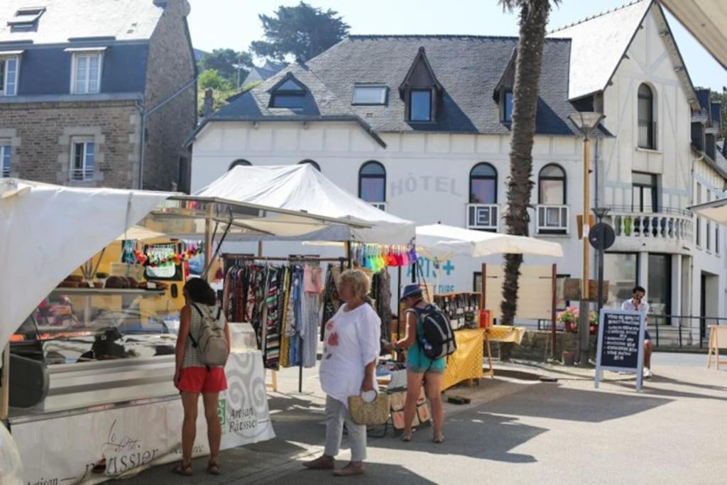 Ty Ar Mor Maison De La Mer, A 40 M De La Plage Saint-Michel-en-Grève Buitenkant foto