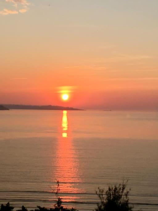 Ty Ar Mor Maison De La Mer, A 40 M De La Plage Saint-Michel-en-Grève Buitenkant foto