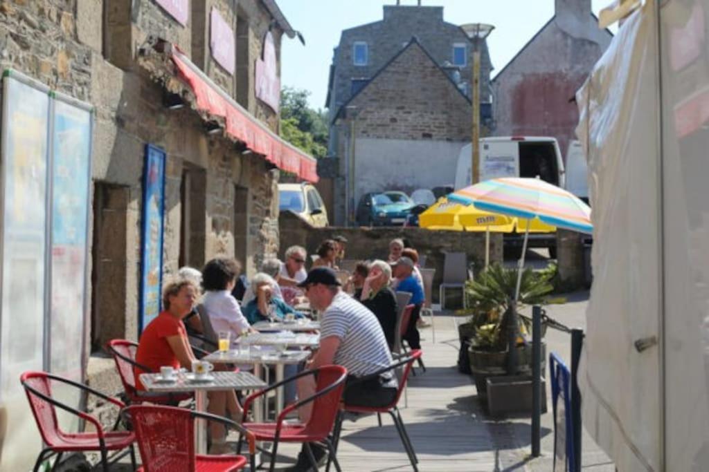 Ty Ar Mor Maison De La Mer, A 40 M De La Plage Saint-Michel-en-Grève Buitenkant foto